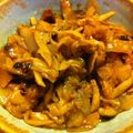 はなかれ's cooksnap of when they made ヘルシー♪きのこのゴマみそ炒め.