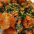 めろにゃんこ♪'s cooksnap of when they made 簡単☆鶏とエリンギの柚子胡椒照り焼き.
