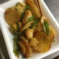 ららmama's cooksnap of when they made お弁当にも♪鳥肉アスパラじゃがいも炒め.
