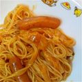 あかりんぐ's cooksnap of when they made トマト鍋のしめはボーノ！パスタ.