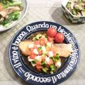 クレイプメートル's cooksnap of when they made 鮭のムニエル 野菜ソースで☆.