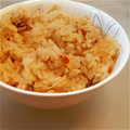 おにちく's cooksnap of when they made ★きのことツナの炊き込みご飯★.