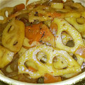  ｸﾐ's cooksnap of when they made 蓮根とこんにゃくのうま煮♡.