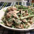 aiai5586's cooksnap of when they made こごみとツナのﾏﾖﾈｰｽﾞ和え.