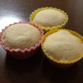petitkaori's cooksnap of when they made 離乳食おやつに☆簡単レンジで蒸しパン♪.