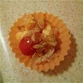 鈴ピヨ's cooksnap of when they made 絶品！プチトマトとチーズのおかか和え.