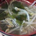 みかるxxx's cooksnap of when they made ♥もやしとワカメの食べるスープ♥.