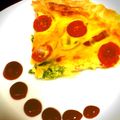 紀瑛。's cooksnap of when they made 簡単★冷凍パイシートでキッシュ♪.