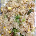 みんつ07's cooksnap of when they made 手軽に簡単【レタスチャーハン】.