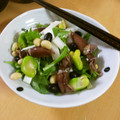 欲望のまま's cooksnap of when they made 旬を食す！ほたるいか　山うど　酢みそ和え.