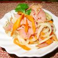 ladyoscar's cooksnap of when they made ★☆ハムと新玉ねぎのマリネ☆★.