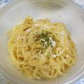 saki1010's cooksnap of when they made ✿チーズフォンデュ風？パスタ✿　.