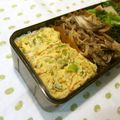 m@n@'s cooksnap of when they made じゃこ葱入り玉子焼き.