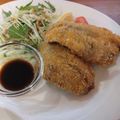 どら猫's cooksnap of when they made ☆カラッと揚がる☆アジフライ.
