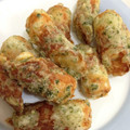 giima's cooksnap of when they made ちくわの磯辺揚げ.