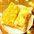 向日葵◎'s cooksnap of when they made 朝食に♪簡単ポテサラ☆トースト.