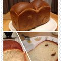 Dinana's cooksnap of when they made ケーキのようにリッチなラムレーズン食パン.