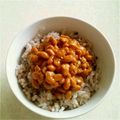 翔舞ママ's cooksnap of when they made 十六穀米　納豆ご飯.