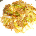 KAZUSAKURA's cooksnap of when they made ♪春野菜と牛肉のごまだれ炒め♪.