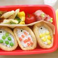 よしもりさんち's cooksnap of when they made 子供が喜ぶ♪簡単！鯉のぼり寿司.