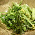いちごぱぴこ's cooksnap of when they made 菜の花の塩炒め.