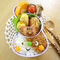 ヒヨママ0103's cooksnap of when they made 詰めるだけ～簡単にゃんこ.