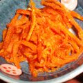 ラブピアノ's cooksnap of when they made 好き嫌い克服♥にんじんのカレーかき揚げ♥.