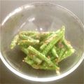 ロイザイル's cooksnap of when they made インゲンのガーリックチーズ炒め.