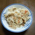 みみりん♪♪'s cooksnap of when they made 生姜入り♪とりごぼう混ぜごはん.