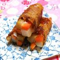 シャンプーハット's cooksnap of when they made 簡単♪ニンジンと長いもの豚肉ロール.