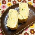 シャンプーハット's cooksnap of when they made 塩麹で葱入りミニミニだし巻き玉子.