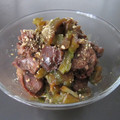 PARNELL's cooksnap of when they made 鶏レバーとゴーヤの佃煮風.