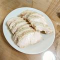 まままりよ's cooksnap of when they made 鶏ハム　超簡単　柔らかい　炊飯器レシピ.