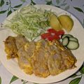 yama_miu's cooksnap of when they made 豚ヒレ肉の絶品ピカタ.
