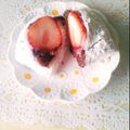 口福さん♪'s cooksnap of when they made まるで大福！？ライスペーパーde生大福風.