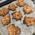 a m's cooksnap of when they made 混ぜるだけ♪ざくざくオートミールクッキー.