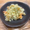 fl＊＊'s cooksnap of when they made フライパンで簡単♪まるで冷凍のエビピラフ.