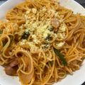 クック2H9MD0☆'s cooksnap of when they made 【基本】簡単絶品！喫茶店風ナポリタン.