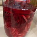tomo's cooksnap of when they made 常備したい❤ビーツと玉ねぎの甘酢漬け.