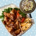 yu🐓's cooksnap of when they made 鶏肉とじゃが芋のハニーマスタード炒め♬.