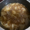 柴犬のお顔☆'s cooksnap of when they made 大根とひき肉の煮物♡.