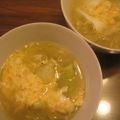 momoco's cooksnap of when they made レタスの卵スープ.