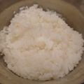 Hamhamhamu's cooksnap of when they made つけ置き無し　速攻でおいしい土鍋ごはん.