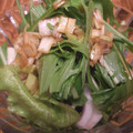 雲の上であくび's cooksnap of when they made ちくわと水菜とレタスの葱ポン柚子胡椒.