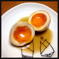 ☆かとりーぬ☆'s cooksnap of when they made ☆超簡単☆半熟煮玉子.