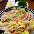 ことみぃ's cooksnap of when they made 白菜と豚肉のミルフィーユ鍋.