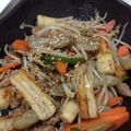 jupiters's cooksnap of when they made ひき肉と竹輪入りの、金平風炒めもの☆.