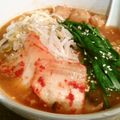 candles's cooksnap of when they made ＊＊辛ラーメンのプロの食べ方指南＊＊.