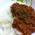 雪だるまんじゅう's cooksnap of when they made 野菜たっぷりドライカレー.