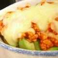 ･firststar's cooksnap of when they made アボカドのケチャップそぼろチーズ焼き.